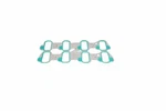 Genuine Gm Intake Manifold Gasket Kit With Rivet 19180613 New. Price: $67.10.