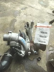 Exhaust Manifold Oem 23-24 A3 Audi 1YR Wrnty 06Q145701C Used. Price: $300.00.