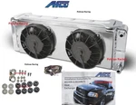Afco Performance Heat Exchanger Upgrade / Dual Fans 1999-04 F-150 Svt Lightning New. Price: $899.99.
