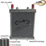 Auxiliary Radiator Fit 16+ Chevrolet Camaro Ss Non W/ Hd Cooling Aluminum New. Price: $129.99.