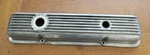 1971 72 Camaro Z28 Corvette LT-1 Finned Aluminum Left Valve Cover Push On Cap Used. Price: $149.00.