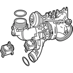 Genuine Mercedes-benz Oe Exhaust Gas Turbocharger 276-090-03-00 New. Price: $4246.39.