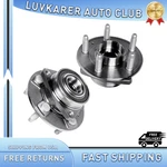 For Cadillac Cts 2008-2019 Set Of Front/rear Wheel Bearing & Hub Assembly New. Price: $70.99.
