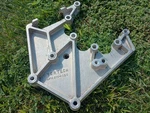 1996-1998 Ford Mustang Cobra 4.6L Vortech Front Mounting Bracket Supercharger 4V Used. Price: $335.00.