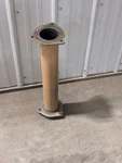 Ford HC345A212PB F250 F350 Oem Exhaust Intermediate Center Connector 2017-2022 Used. Price: $135.00.