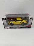 Porsche 911 GT2 Turbo Yellow 991 By Maisto - 1:24 Scale Diecast Model Car New. Price: $29.99.