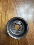 Magnuson Two-piece Rib 85MM Diameter Pulley 57-03-10-085-BL Used. Price: $59.00.