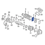 For Volvo S60 2015-2025 31459808 Supercharger Gasket New. Price: $22.47.