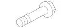 Genuine Ford Axle Hub Mounting Bolt W714516-S439 New. Price: $6.00.