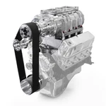 Ford Sb 289 302 Windsor Complete 6-71 Roots Supercharger Blower Kit 1V New. Price: $4807.89.