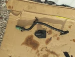1995- 1998 Chevy Truck 6.5 Diesel Turbo Charger Oil Return Drain Pipe & Plate Used. Price: $139.99.