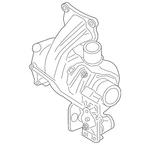 Genuine Ford Exhaust Manifold K2GZ-6K682-D New. Price: $1437.83.