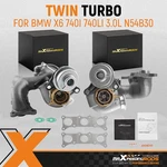 Twin For Bmw X6 35I 740LI 740I 3.0L N54B30 2008-2016 TD03 Turbocharger New. Price: $575.00.