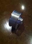 2.70" 8 Rib Supercharger Pulley For Vortech 20MM Bore, Powerdyne, Scorpion Vw Remanufactured. Price: $122.13.
