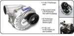 Procharger P-1SC-1 Supercharger Head Unit Satin Finish Street Drag Blower New. Price: $3598.00.