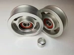 Amg Mercedes Double Idler Pulley Set E55, SL55, CL55, G55 1132020419 M113K New. Price: $249.00.
