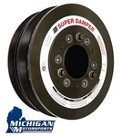 Ati 917286 Super Damper 99-13 Gm Truck/suv & 2010-15 Camaro Balancer Rib W/ Ac New. Price: $615.99.