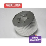 Blower Drive Service BP-6860, One Polished Aluminum 8MM Htd Pulley 60T X 3.500 New. Price: $173.48.