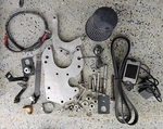 Procharger Supercharger Parts Mounting Brackets Tuner Kit Jeep Wrangler Jk 3.6 Used. Price: $176.18.