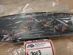 1995 Pontiac Trans Sport, Speedometer, 6-231 (3.8L)- Reman Unit 85768K Used. Price: $70.00.