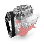 Mopar Chrysler Bb 440 Complete 6-71 Roots Supercharger Blower Kit New. Price: $6042.11.