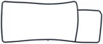 Supercharger Gasket Mahle MS19647 Fits 2007 Ford Mustang 5.4L-V8 New. Price: $90.11.