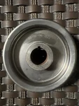 3.30" Magnacharger MP112 Radix Style 6 Rib Supercharger Keyed Pulley Chevy & Gm Used. Price: $40.00.