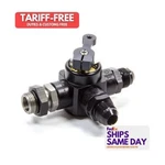 Enderle 85210, One Black Aluminum #8 3-WAY Shut-off Valve Performance Parts New. Price: $295.48.