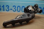 2006 Bentley Arnage Left Turbo W/ Exhaust Manifold Assembly Complete PF100647PE Used. Price: $254.15.