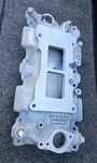 Sbc Weiand 142 144 174 Blower Supercharger Intake Manifold B&m P/n 3354 Hot Rod Used. Price: $500.00.