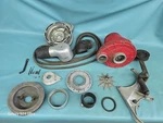 Vintage Mcculloch Supercharger Chevy Small Block 283 327 CH101 Plus Extras Used. Price: $1499.95.