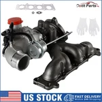 Turbocharger For 2012-18 Jaguar Xf Land Rover Range Evoque 2.0 53039880288 New. Price: $279.89.