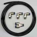 Dual Blow Off Valve Bov Boost Vacuum Push Connect Fitting Kit For Tial Precision New. Price: $47.28.