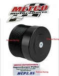 Metco Motorsports 2.85 Supercharger Pulley Upgrade For Hellcat / Redeye Hemi 6.2 New. Price: $279.99.