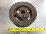 Scag Hydro 52" Walk Behind Mower Deck Blade Spindle Double Pulley Hub 48412 Used. Price: $86.00.