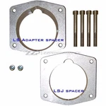 Zzperformance Lsj LS4 Throttle Body Adaptor Plate 2005-07 Cobalt Ss 2.0L New. Price: $49.99.