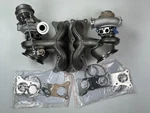 Twin Billet 11657649296 Turbo + Gaskets For Bmw 740I 740LI X6 35IX 3.0L N54 New. Price: $565.00.