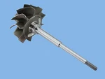 For Borg Warner Schwitzer S300SX S360 S362 Turbocharger Turbine Shaft Wheel New. Price: $119.80.
