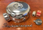 Vintage Mcculloch Supercharger Parts Used. Price: $3500.00.