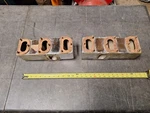 Latham Axial Flow Original Supercharger Blower Intake Manfolds Hot Rod Gasser Used. Price: $8454.05.