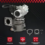 Turbocharger 282312C410 4937706902 Fits For Hyundai Genesis Coupe 2.0L 2010-2012 New. Price: $169.99.