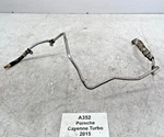 11-18 Oem Porsche Cayenne 958 4.8L Left Driver Turbocharger Oil Hose Line Used. Price: $184.95.