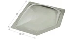 Icon 12144 Skylight NSL2414S Smoke New. Price: $225.88.