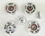 Upd 03-11 M113K Amg Kompressor Mercedes Performance 5PC + Idler Kit 1132020419 New. Price: $565.00.