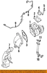 Used Turbocharger Fits: 1995 Eagle Talon At Grade. Price: $320.36.