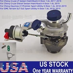 New Turbocharger For Chevy Cruze Equinox Gmc Terrain 1.6L 2017-2019 55510775. Price: $595.00.