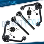 Front Upper Control Arm Ball Joint Tierod Kit For Express Savana 2500 3500 2WD New. Price: $129.28.