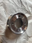 6 Rib Edelbrock E-force Supercharger Pulley New. Price: $55.00.
