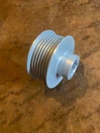 2.70" 6 Rib Belt Supercharger Pulley For Vortech 20MM Bore Powerdyne Scorpion Vw Remanufactured. Price: $122.13.