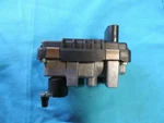 2006 Volkswagen Touareg - Left Side Turbo Genuine Electronic Wastegate Actuator Remanufactured. Price: $298.00.